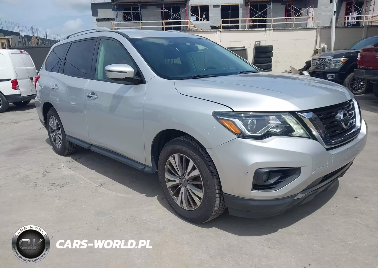 Główne zdjęcie 2019 Nissan Pathfinder Sv