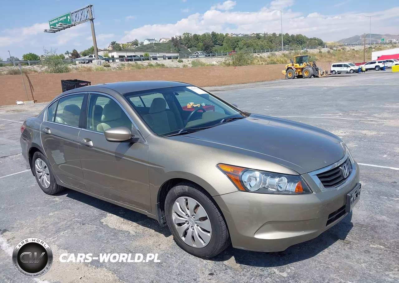 2010 Honda Accord 2.4 Lx – zdjęcie 1 z 16