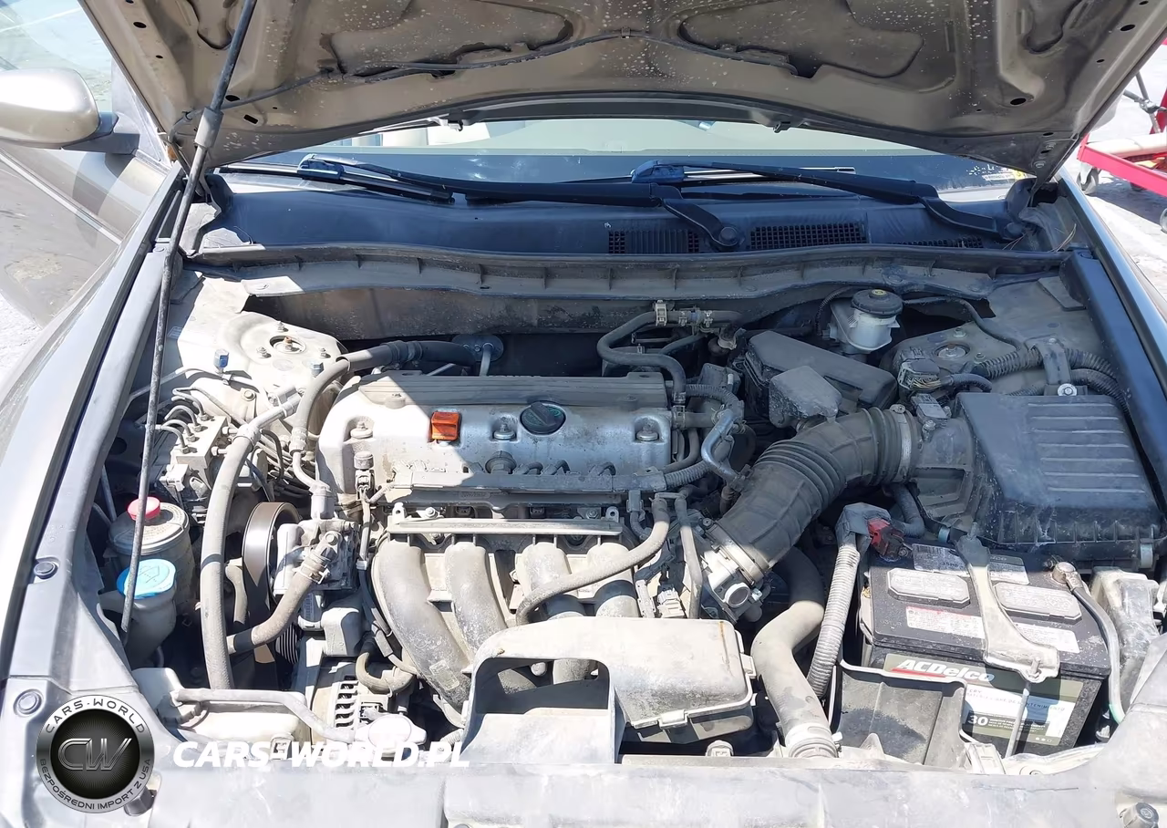 2010 Honda Accord 2.4 Lx VIN:1HGCP2F38AA153437 - 10