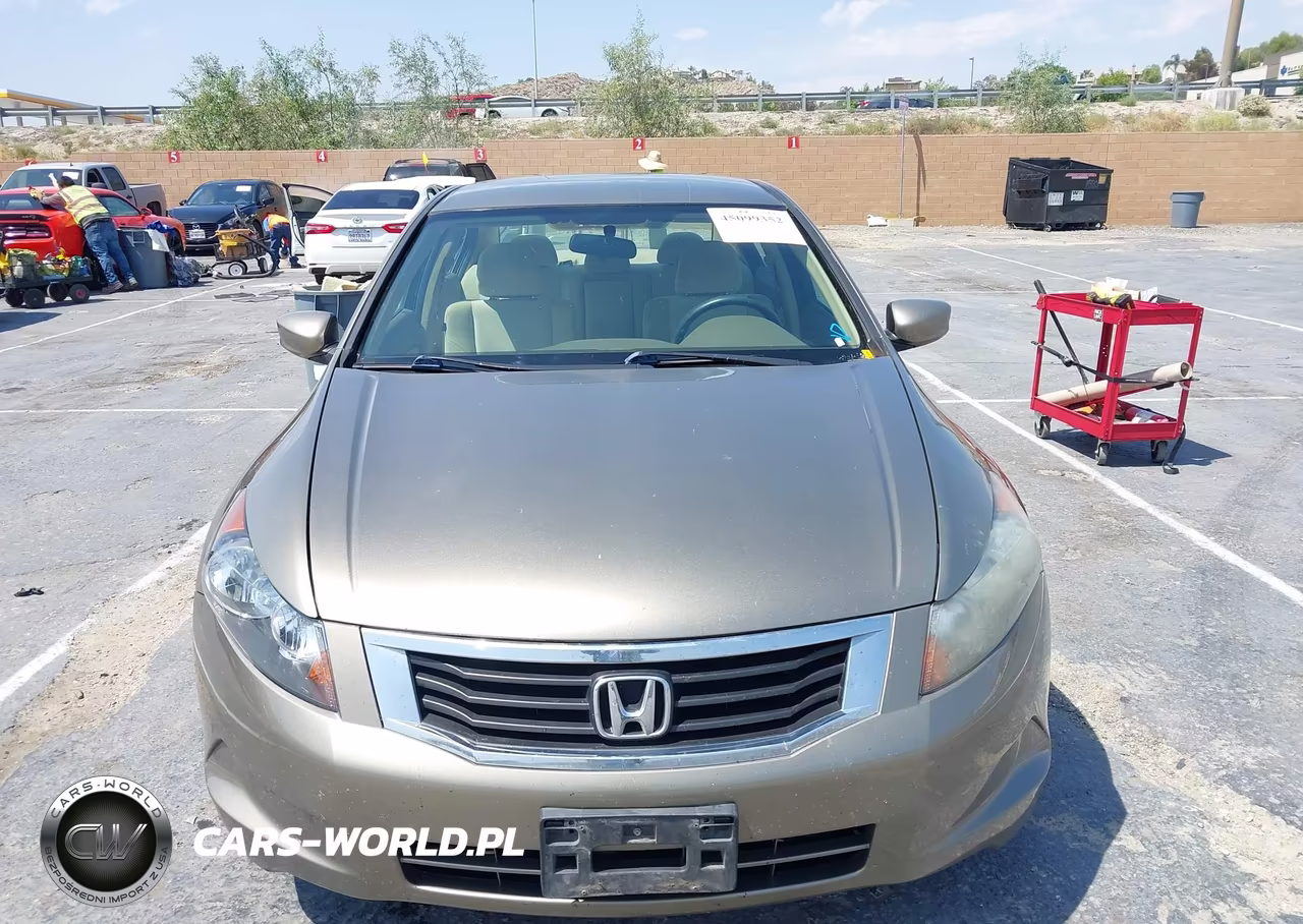 2010 Honda Accord 2.4 Lx VIN:1HGCP2F38AA153437 - 12