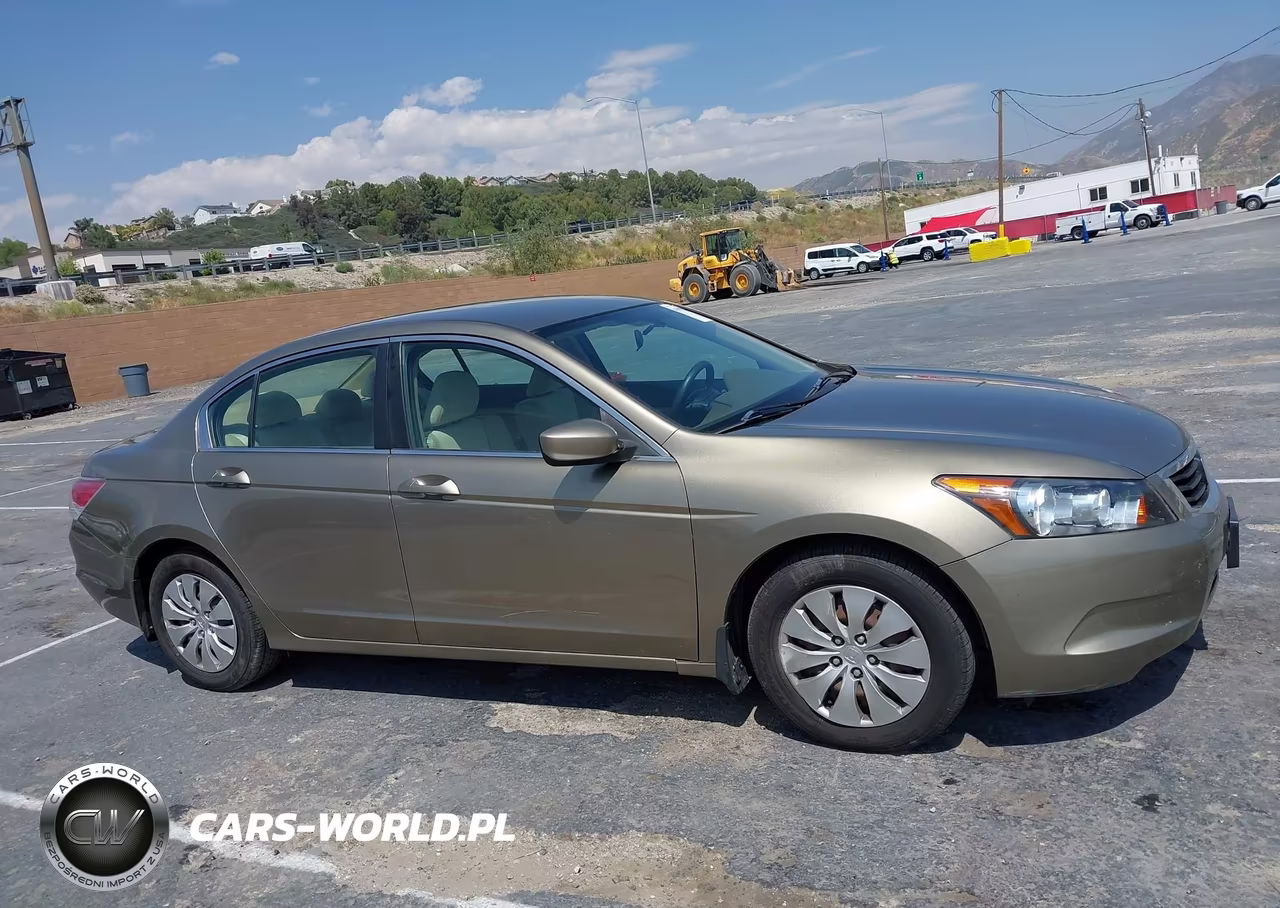2010 Honda Accord 2.4 Lx VIN:1HGCP2F38AA153437 - 13