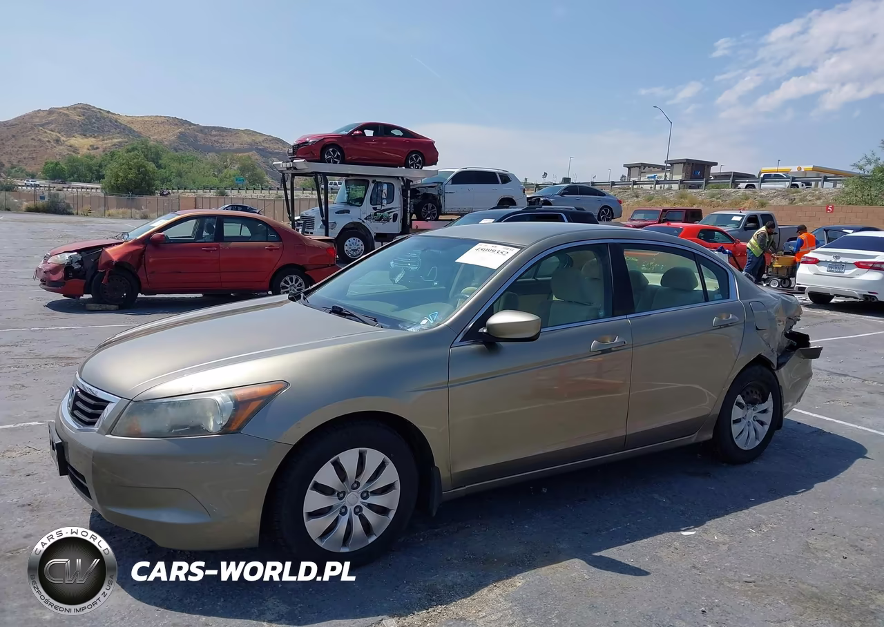 2010 Honda Accord 2.4 Lx VIN:1HGCP2F38AA153437 - 14