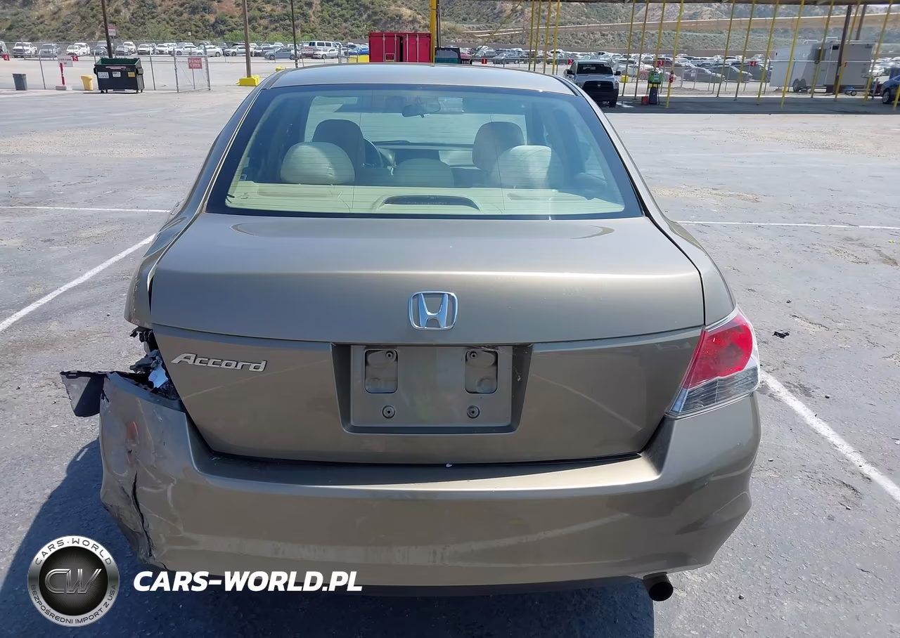 2010 Honda Accord 2.4 Lx VIN:1HGCP2F38AA153437 - 16