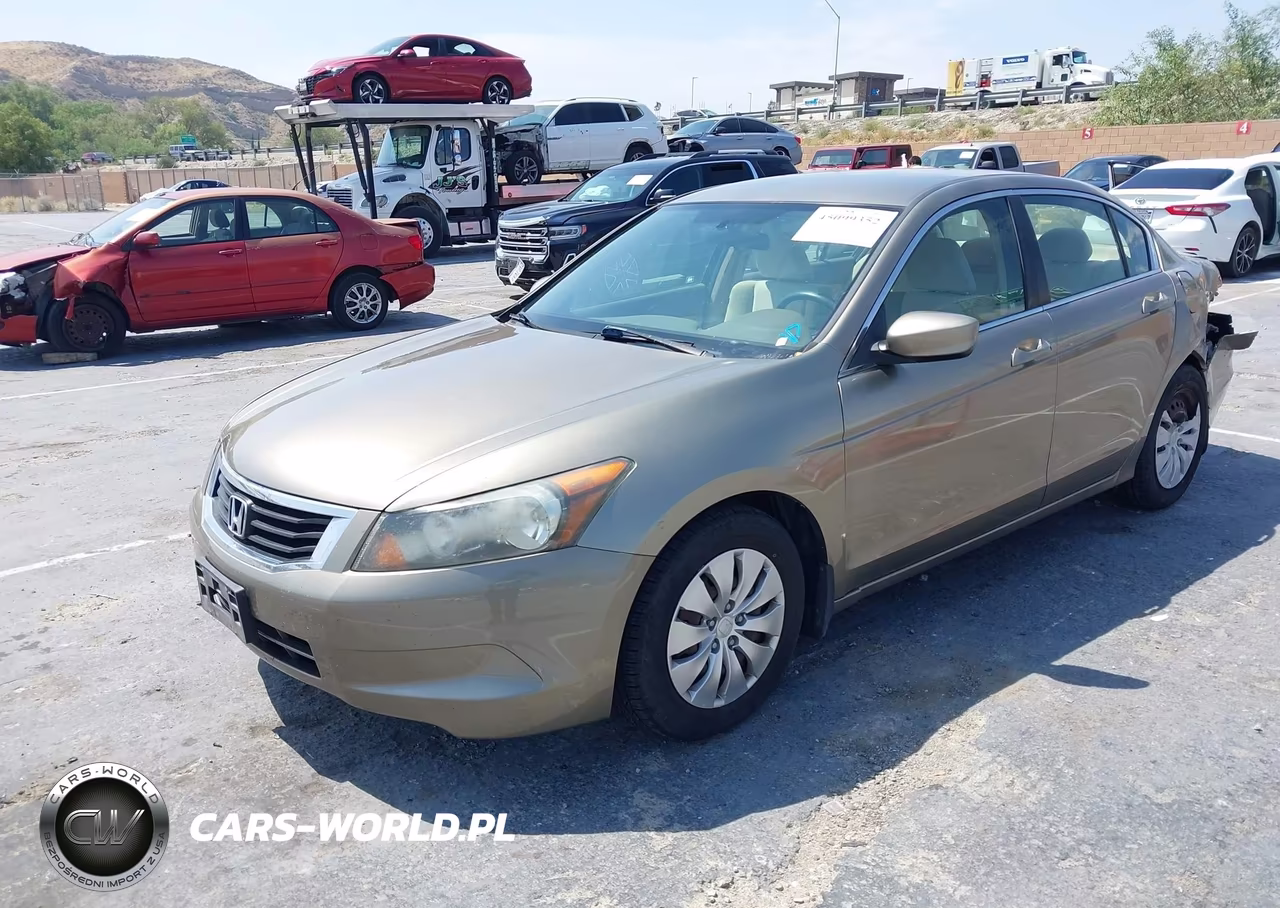 2010 Honda Accord 2.4 Lx VIN:1HGCP2F38AA153437 - 2