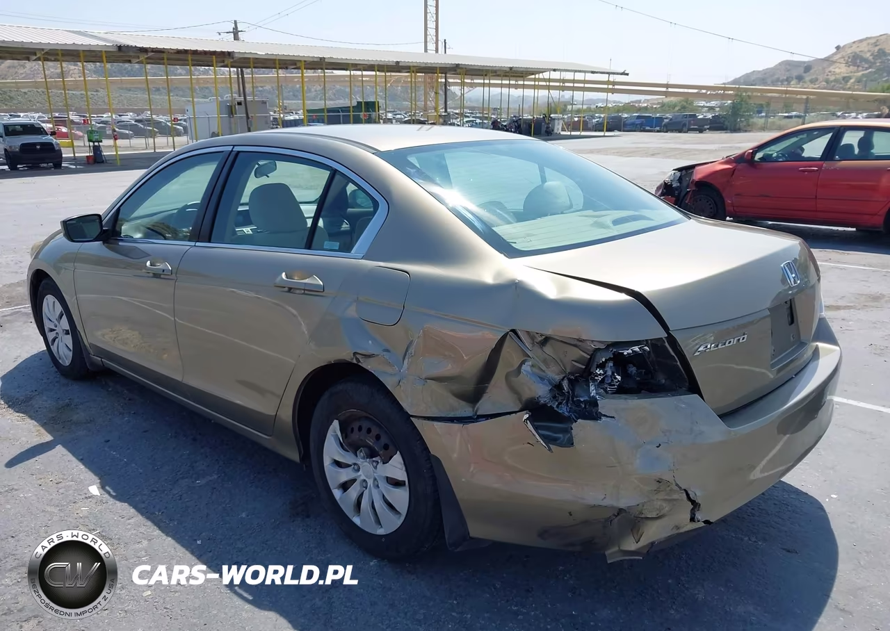 2010 Honda Accord 2.4 Lx VIN:1HGCP2F38AA153437 - 3