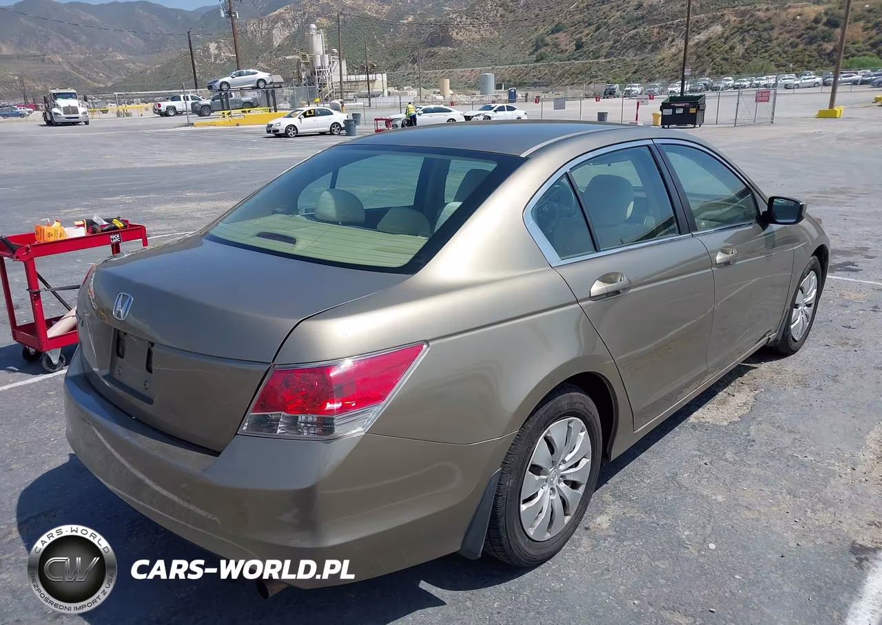2010 Honda Accord 2.4 Lx VIN:1HGCP2F38AA153437 - 4