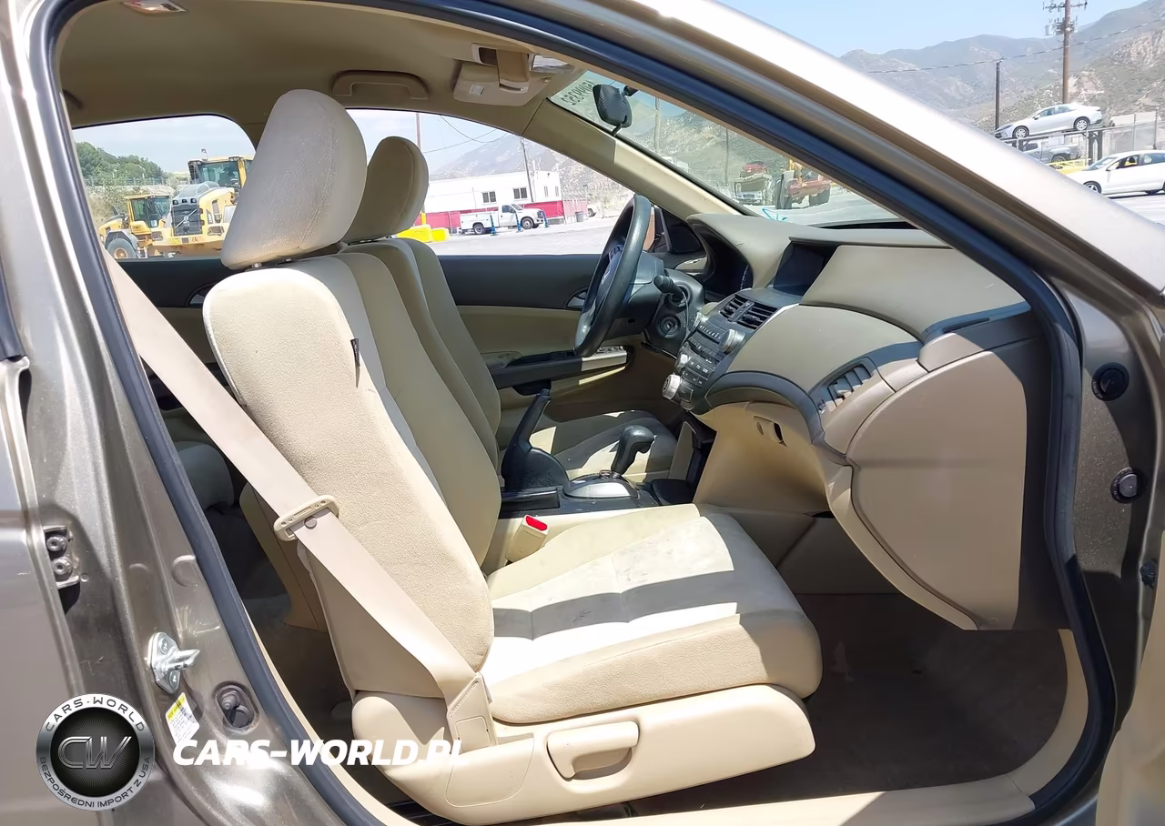 2010 Honda Accord 2.4 Lx VIN:1HGCP2F38AA153437 - 5