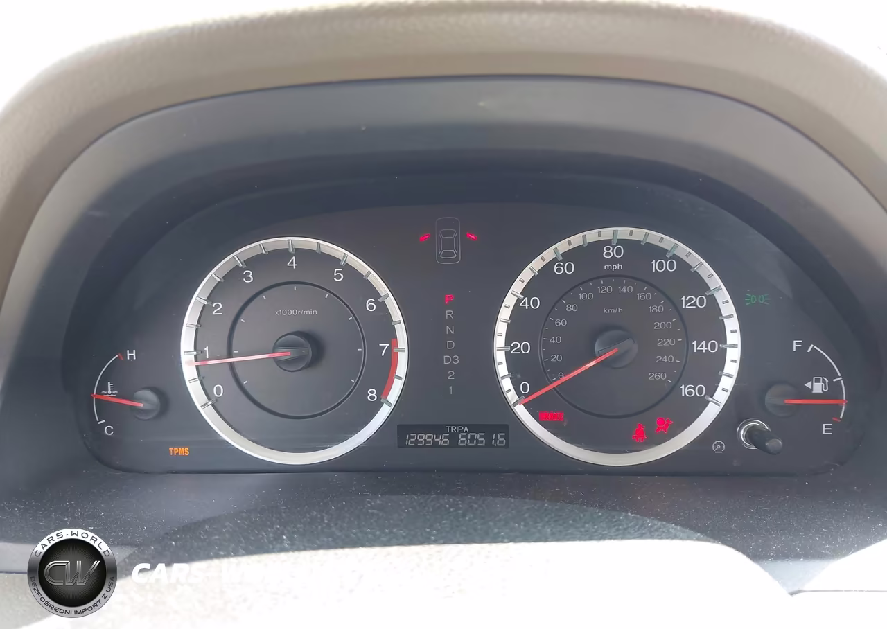 2010 Honda Accord 2.4 Lx VIN:1HGCP2F38AA153437 - 7