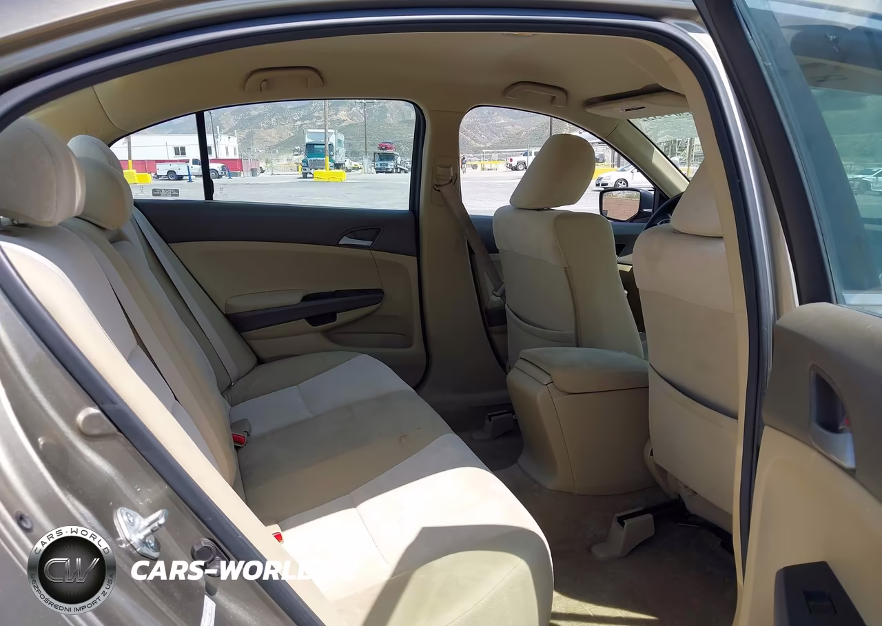 2010 Honda Accord 2.4 Lx VIN:1HGCP2F38AA153437 - 8