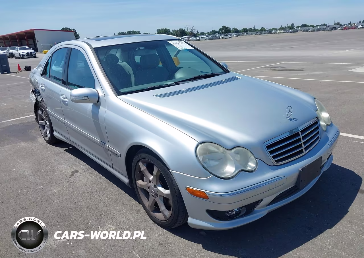 2007 Mercedes-Benz C 230 Sport