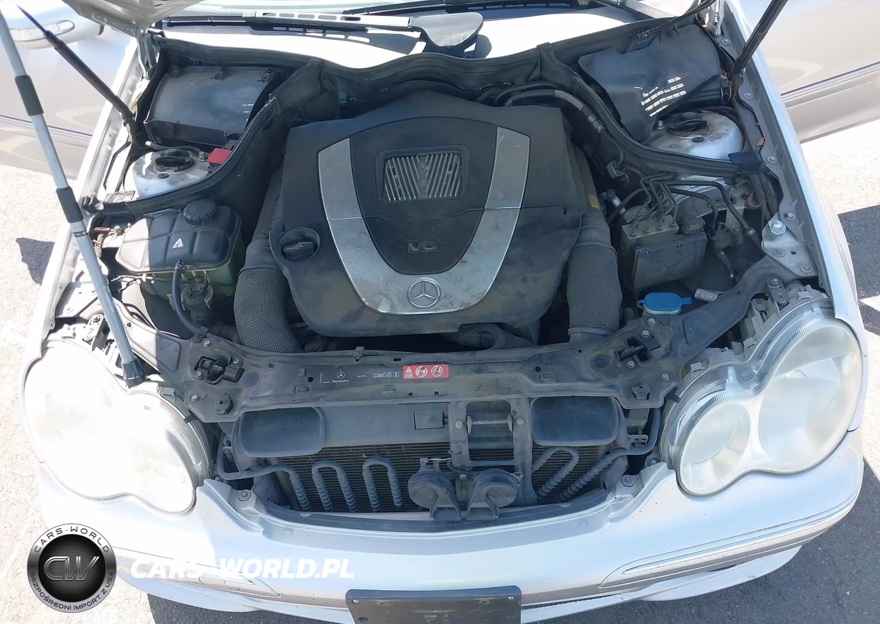 2007 Mercedes-Benz C 230 Sport VIN:WDBRF52H37F895222 - 10