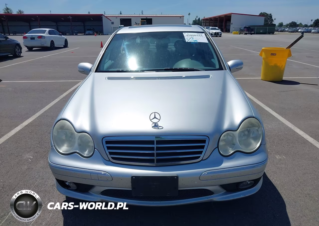 2007 Mercedes-Benz C 230 Sport VIN:WDBRF52H37F895222 - 12
