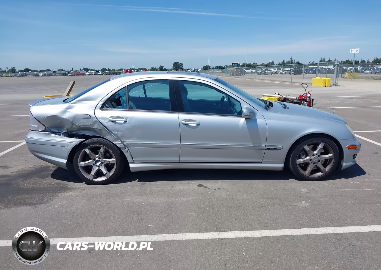 2007 Mercedes-Benz C 230 Sport VIN:WDBRF52H37F895222 - 13
