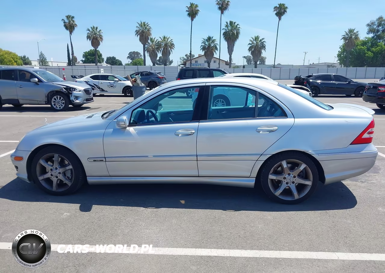2007 Mercedes-Benz C 230 Sport VIN:WDBRF52H37F895222 - 14