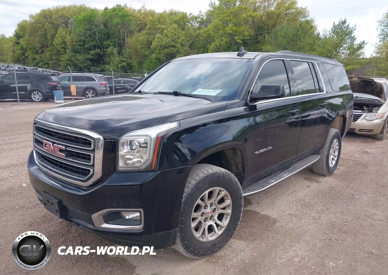 2016 GMC Yukon Xl Sle VIN:1GKS2FKC5GR272163 - 2