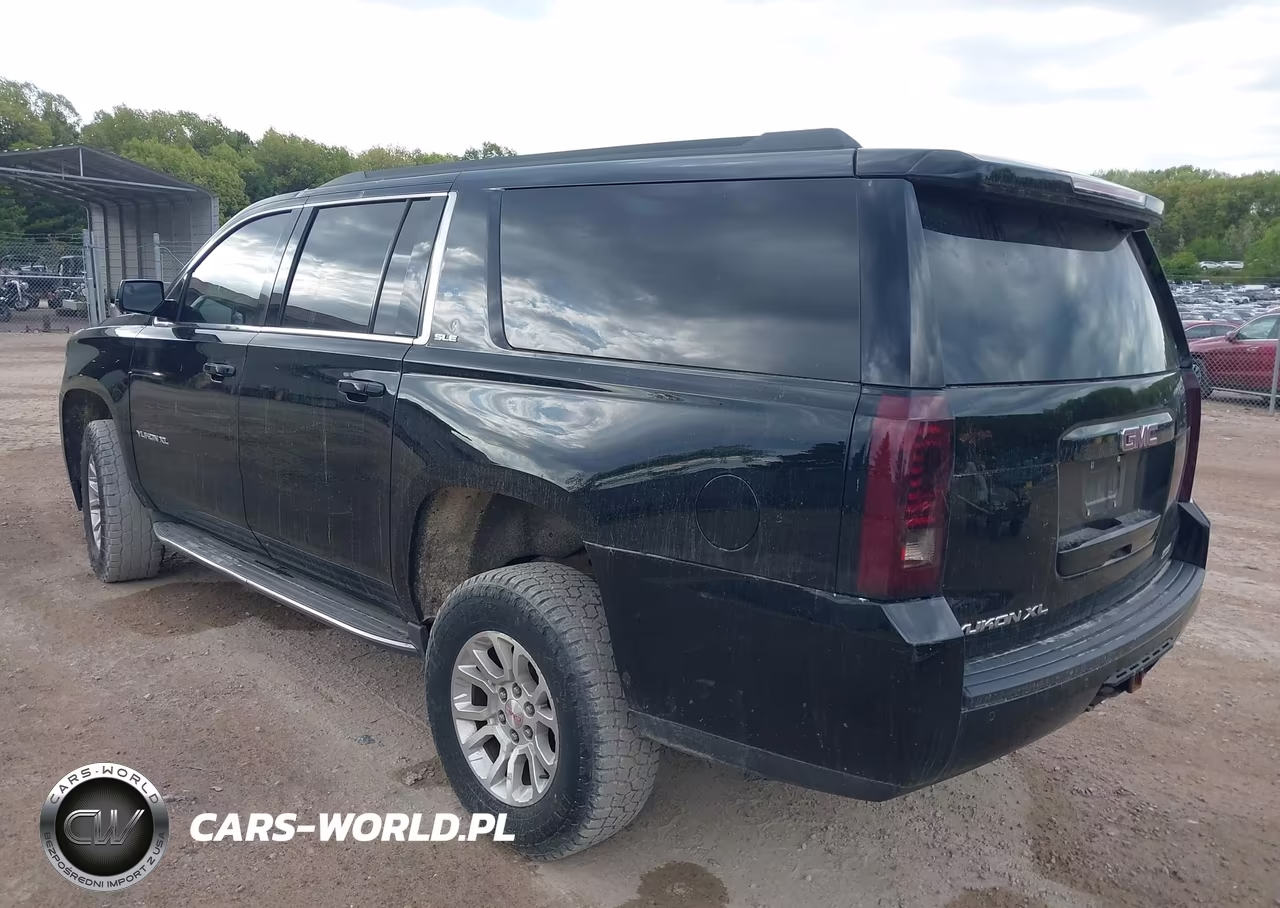 2016 GMC Yukon Xl Sle VIN:1GKS2FKC5GR272163 - 3