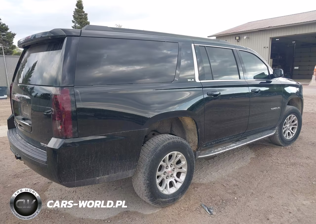2016 GMC Yukon Xl Sle VIN:1GKS2FKC5GR272163 - 4