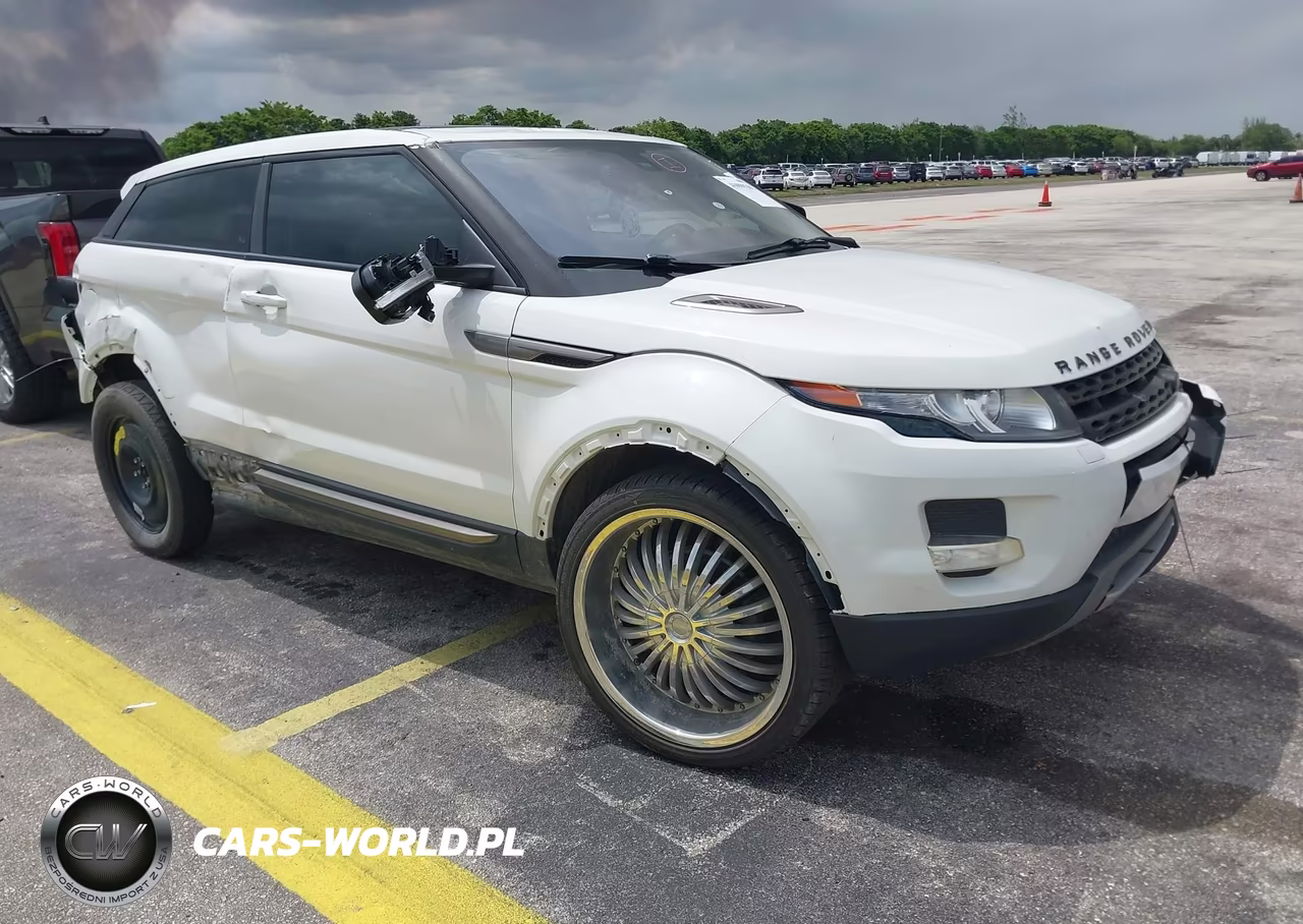 2013 Land Rover Range Rover Evoque Pure Plus