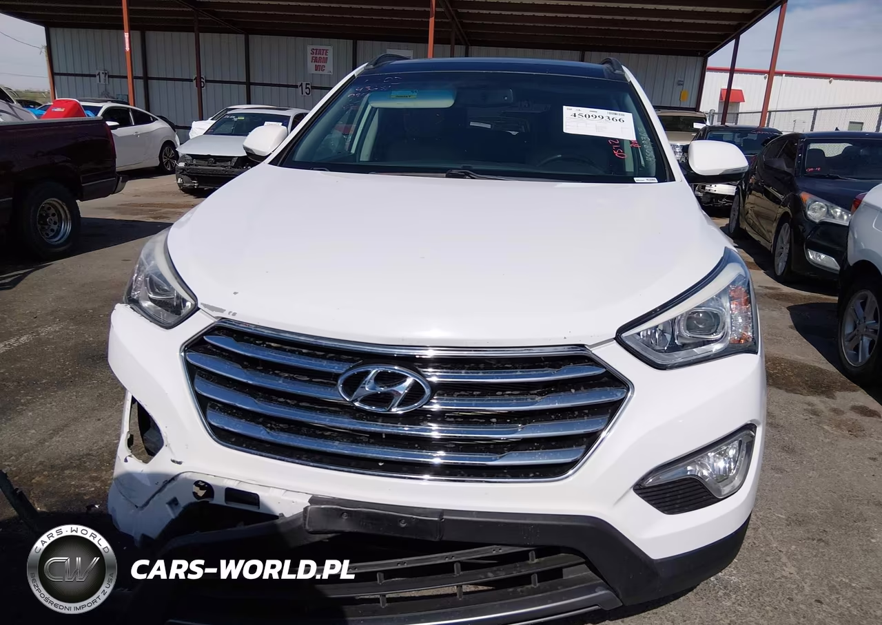 2013 Hyundai Santa Fe Limited VIN:KM8SRDHF9DU000944 - 12