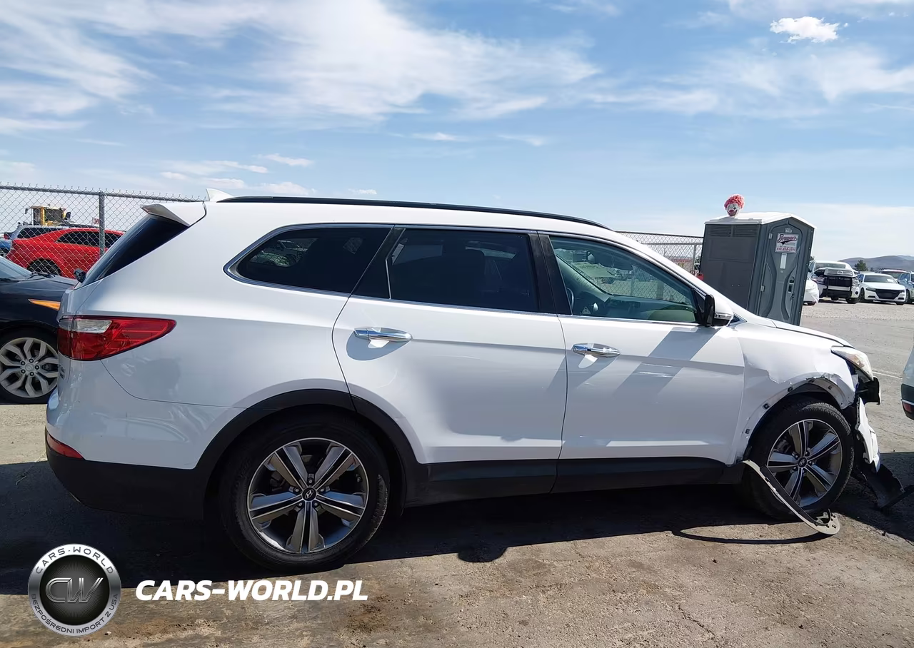 2013 Hyundai Santa Fe Limited VIN:KM8SRDHF9DU000944 - 13