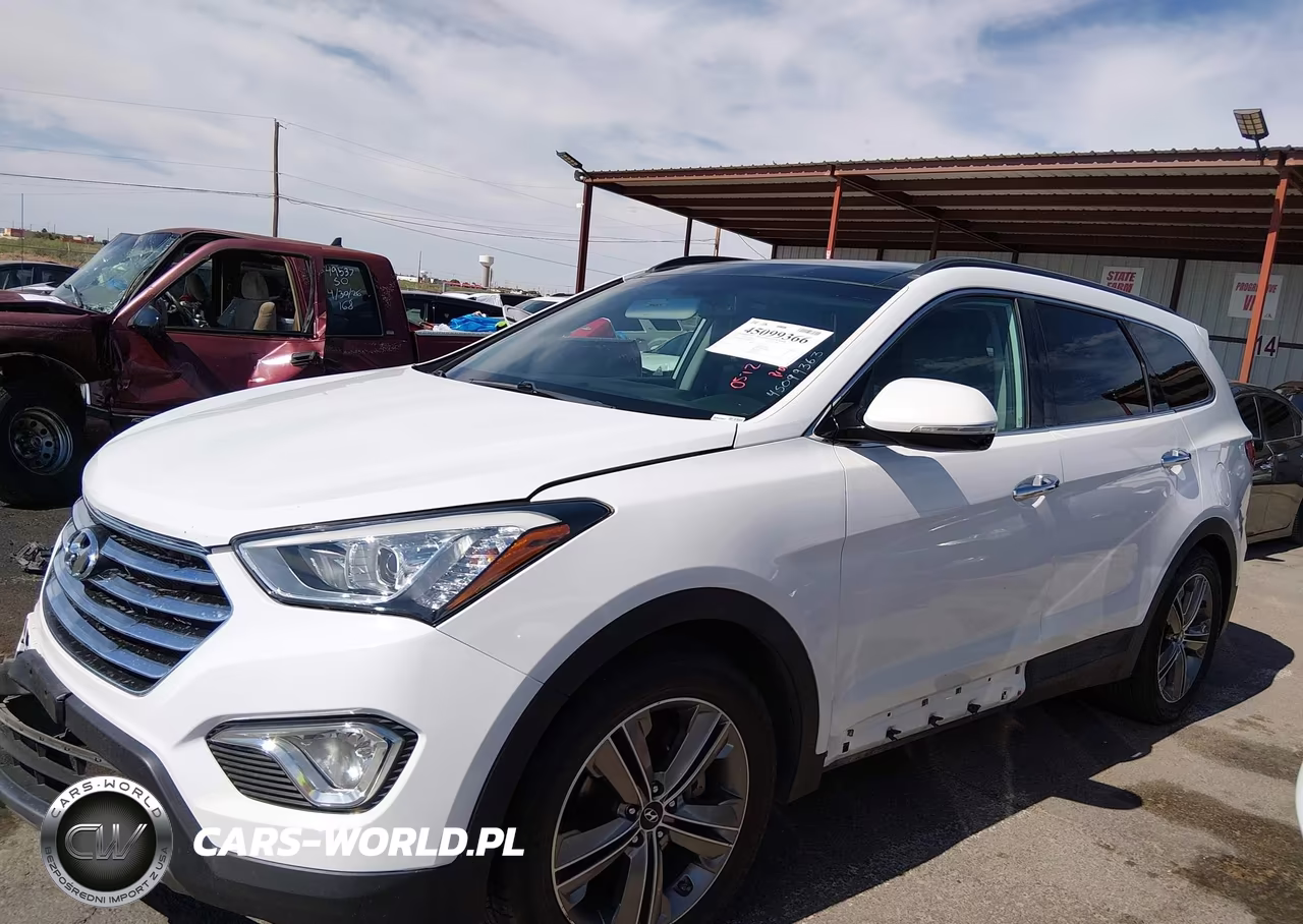 2013 Hyundai Santa Fe Limited VIN:KM8SRDHF9DU000944 - 14
