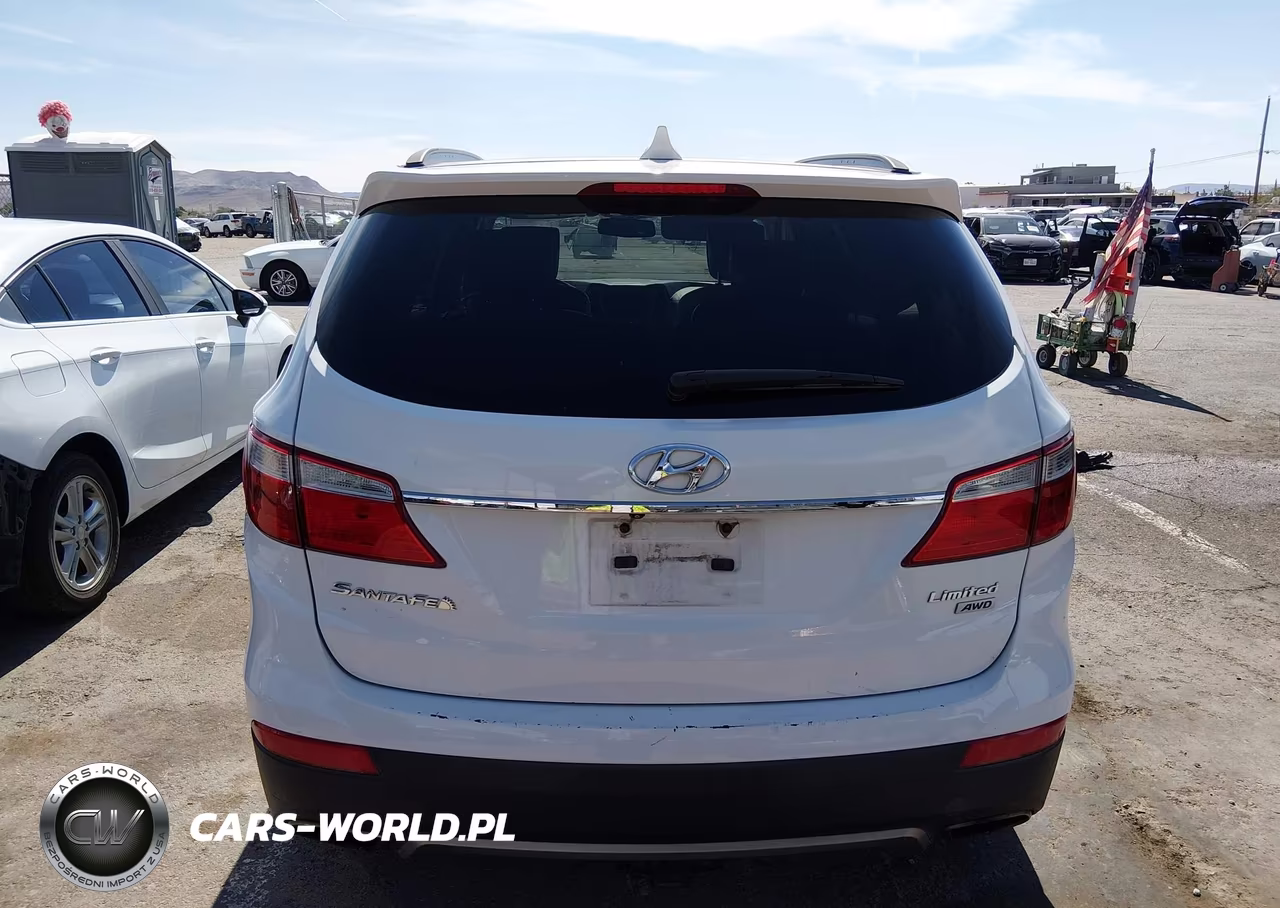 2013 Hyundai Santa Fe Limited VIN:KM8SRDHF9DU000944 - 16