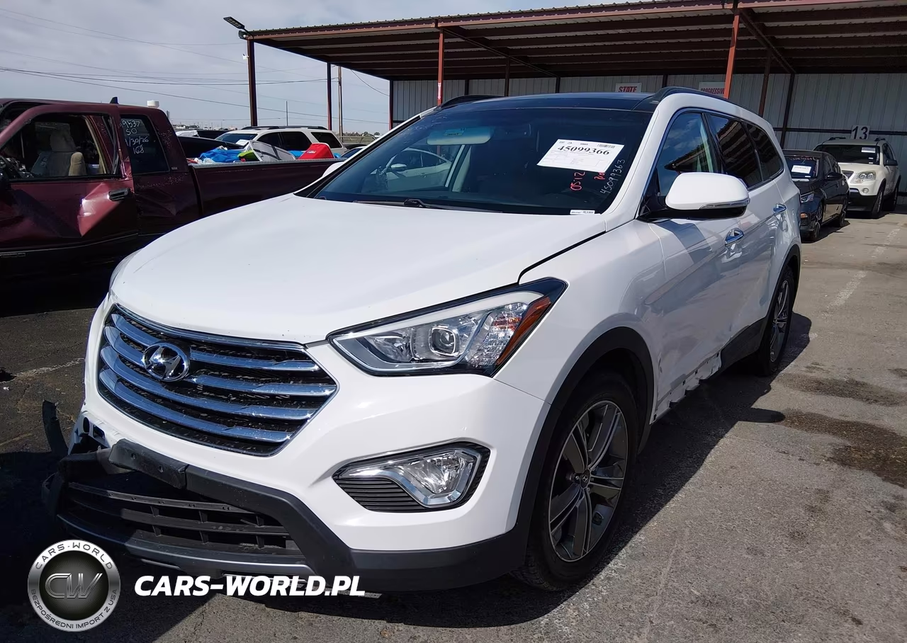 2013 Hyundai Santa Fe Limited VIN:KM8SRDHF9DU000944 - 2
