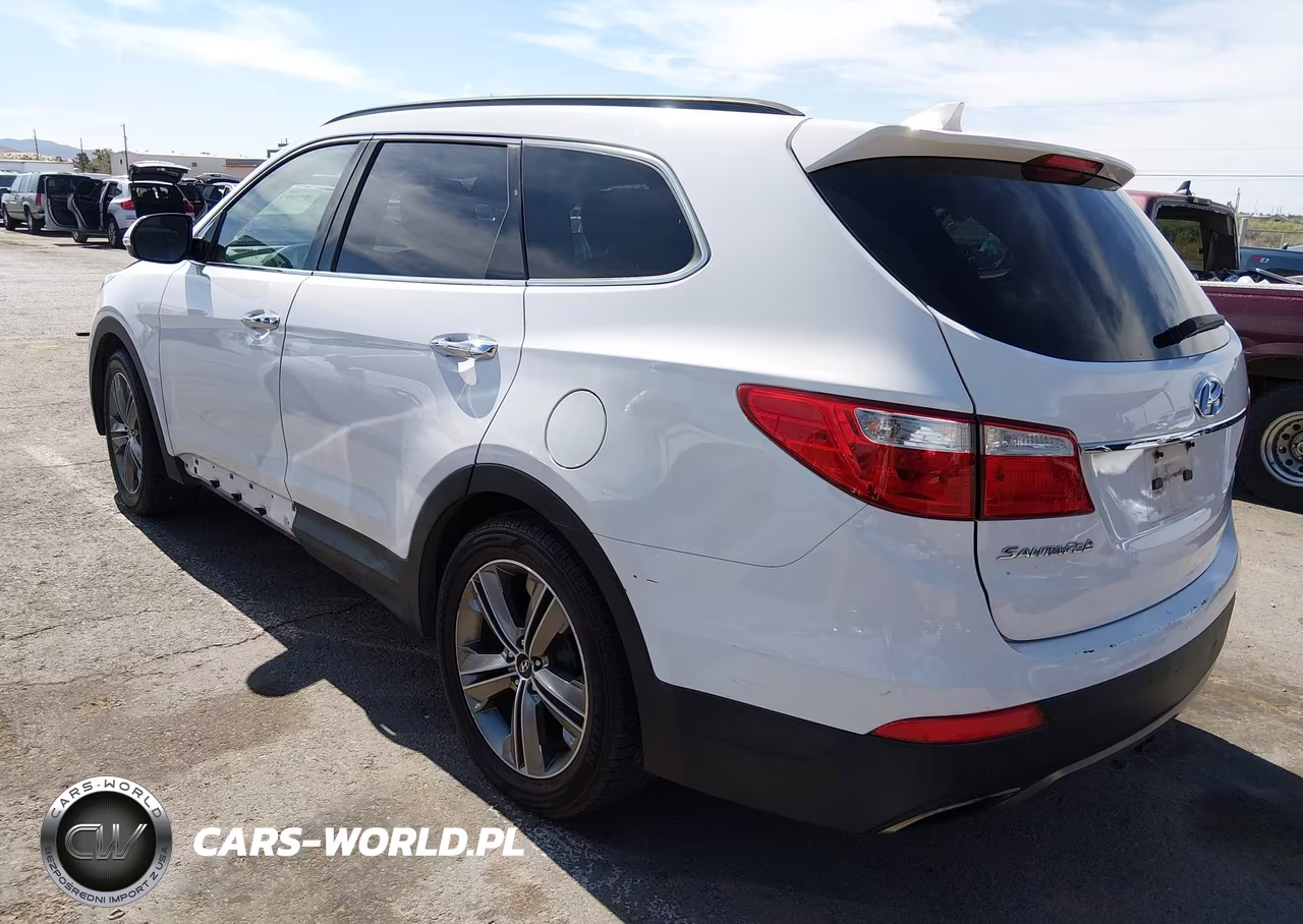 2013 Hyundai Santa Fe Limited VIN:KM8SRDHF9DU000944 - 3