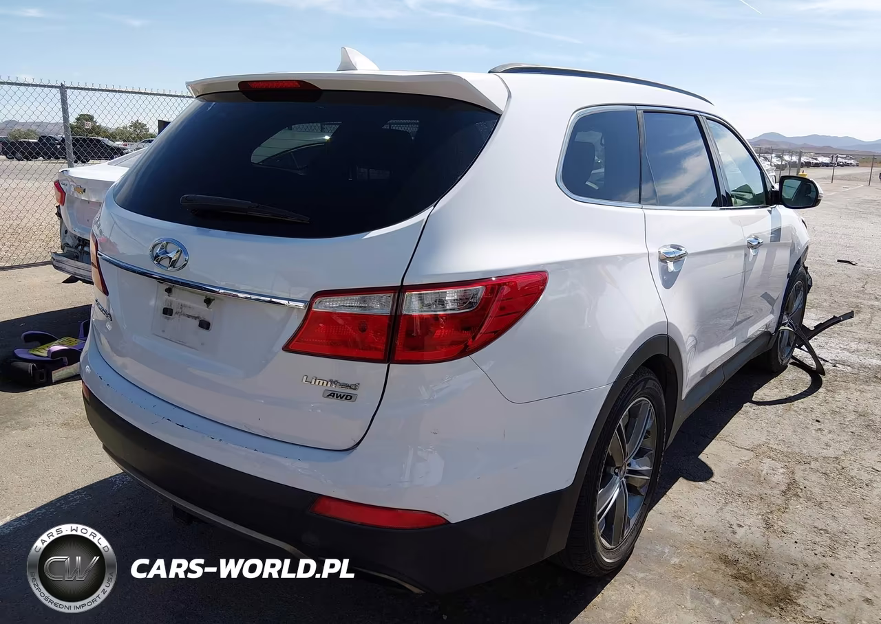 2013 Hyundai Santa Fe Limited VIN:KM8SRDHF9DU000944 - 4