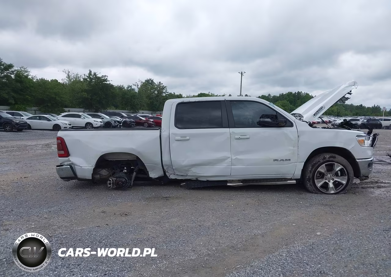 2024 Ram 1500 VIN:1C6RREJT7RN218611 - 14