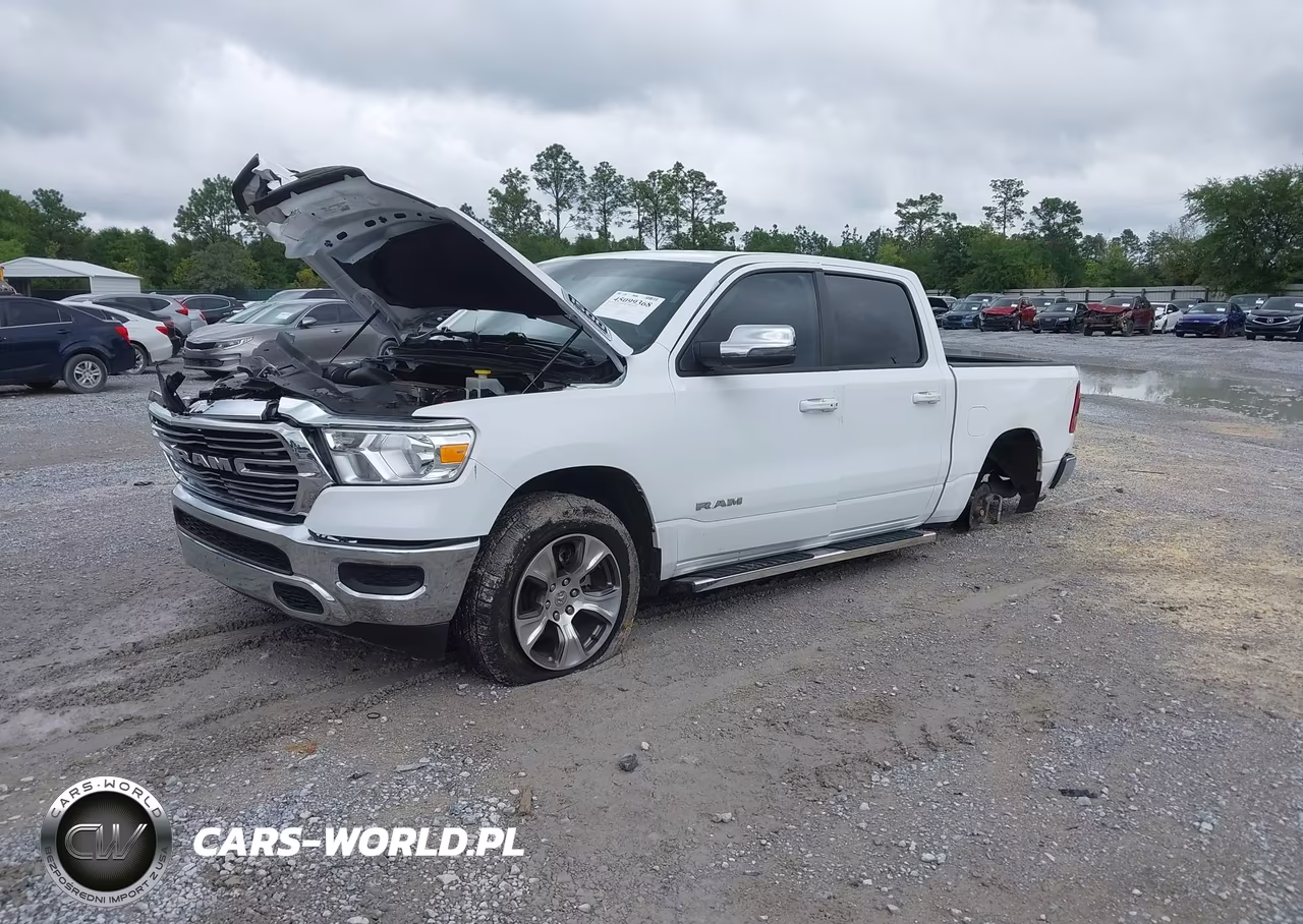 2024 Ram 1500 VIN:1C6RREJT7RN218611 - 2