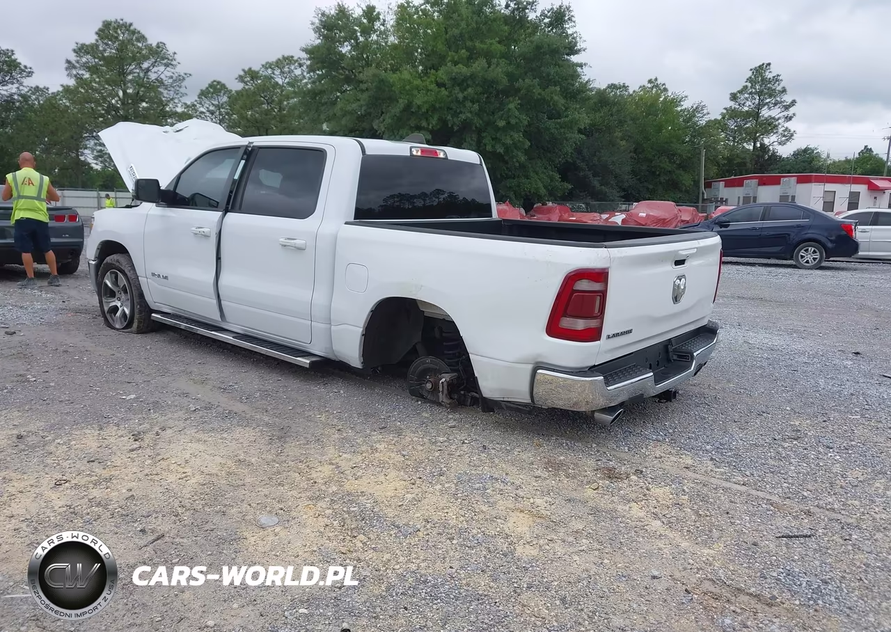 2024 Ram 1500 VIN:1C6RREJT7RN218611 - 3