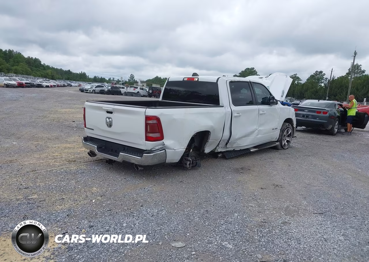 2024 Ram 1500 VIN:1C6RREJT7RN218611 - 4