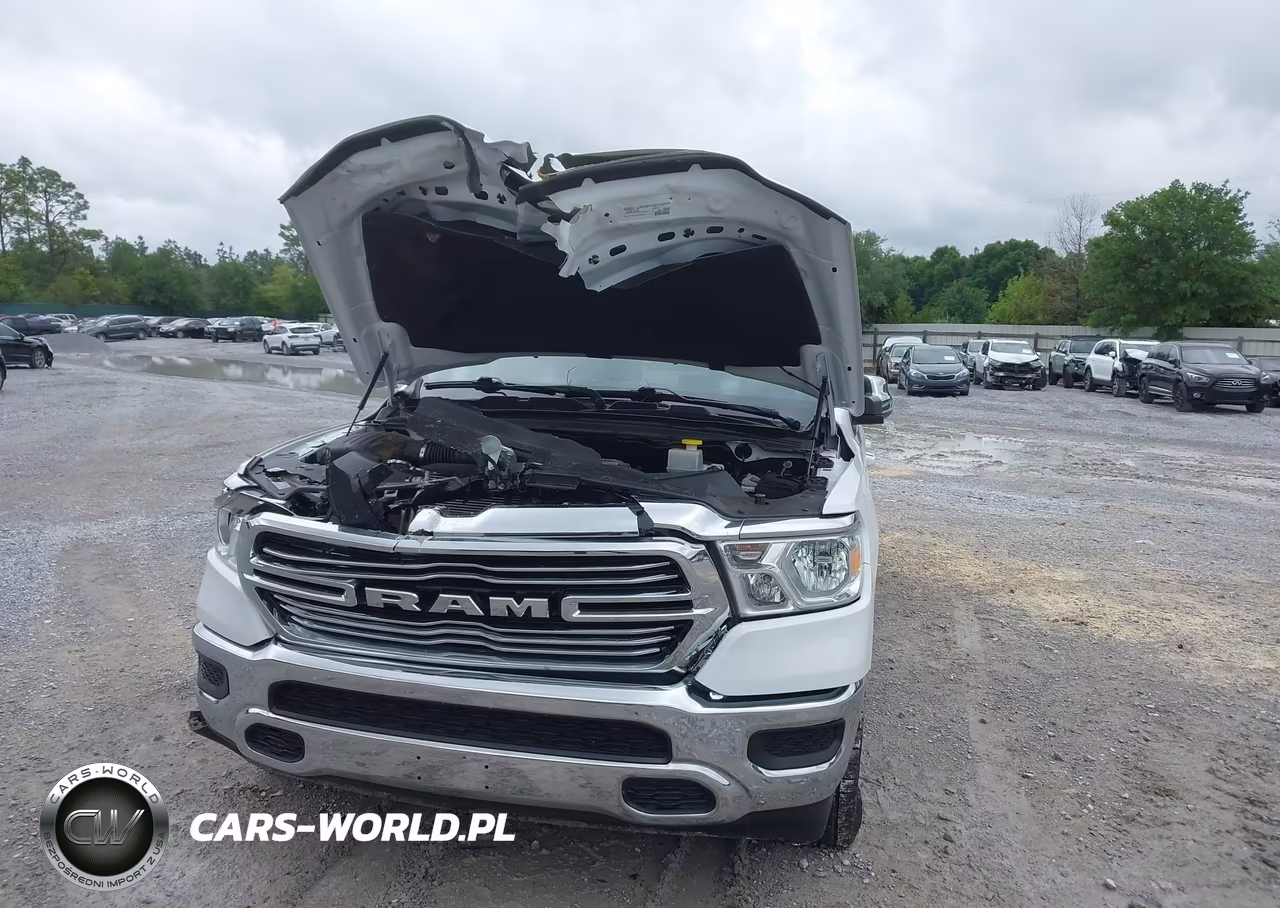 2024 Ram 1500 VIN:1C6RREJT7RN218611 - 6