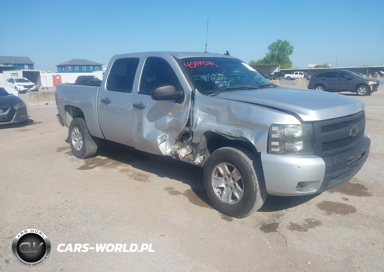 2011 Chevrolet Silverado 1500 Lt – zdjęcie 1 z 16