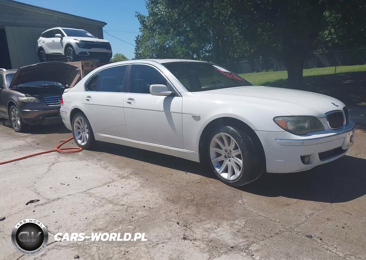 2006 BMW 750Li