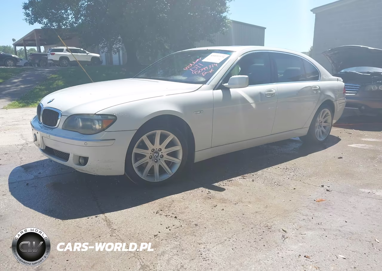 2006 BMW 750Li VIN:WBAHN83586DT59928 - 2