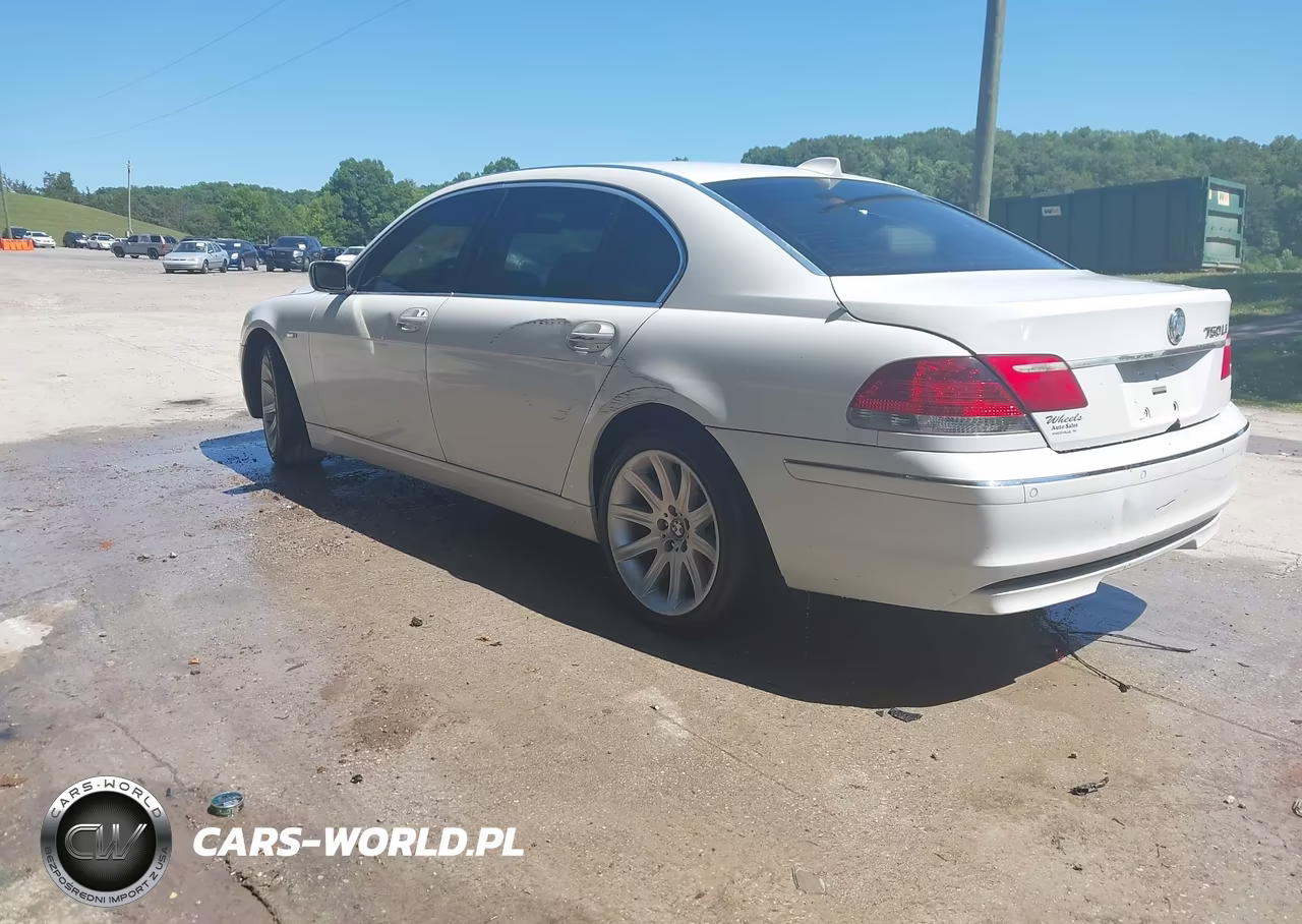 2006 BMW 750Li VIN:WBAHN83586DT59928 - 3