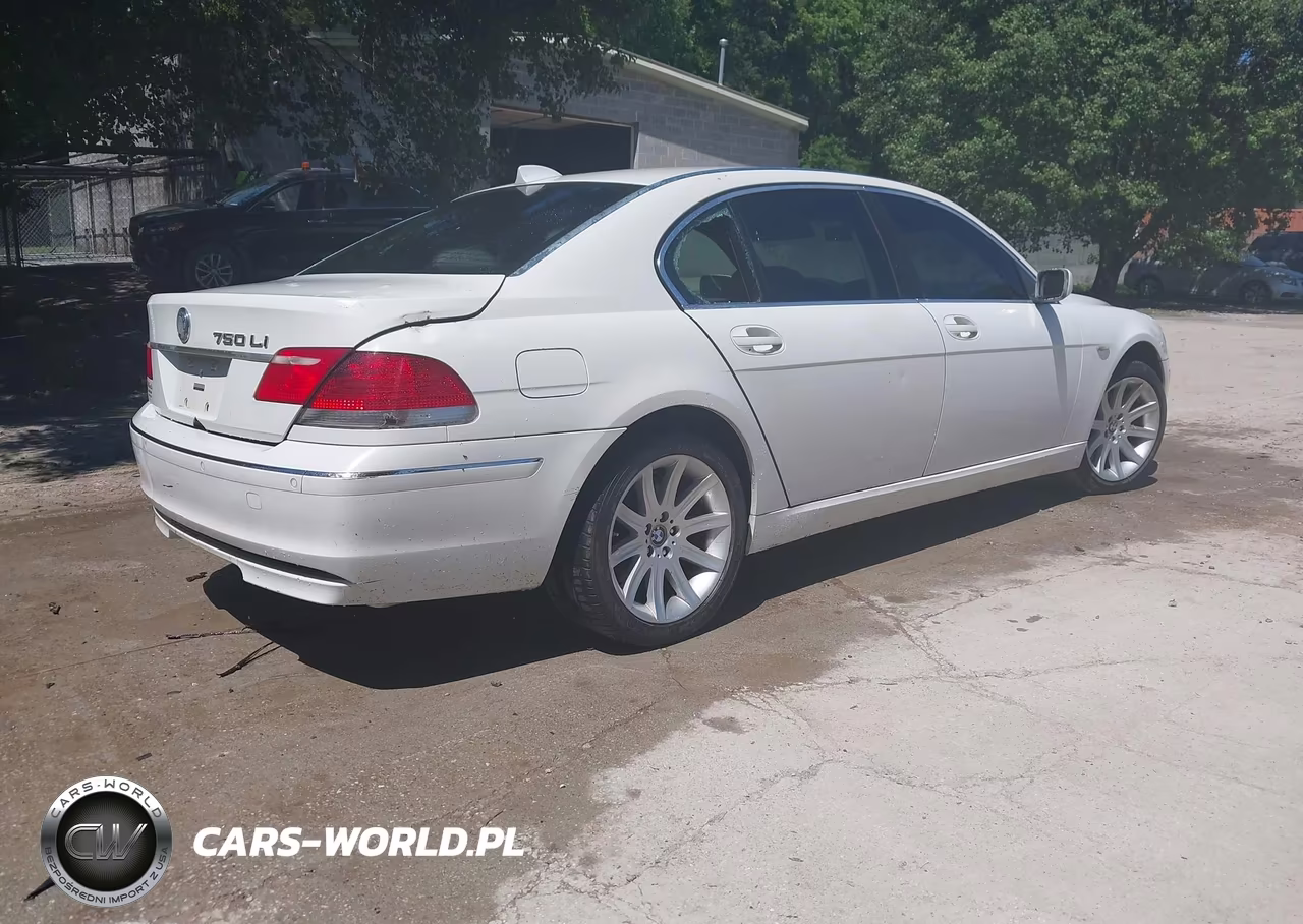 2006 BMW 750Li VIN:WBAHN83586DT59928 - 4