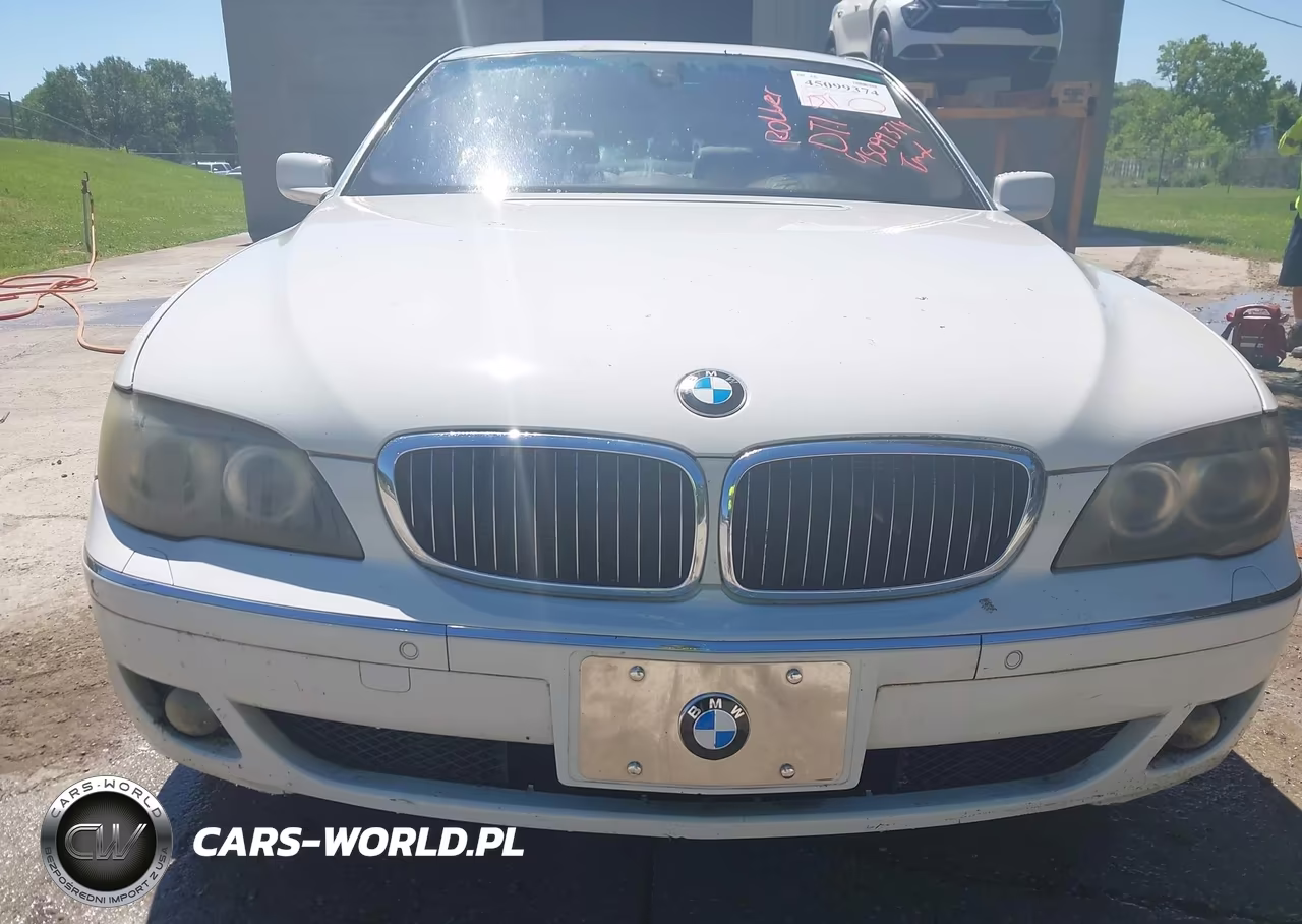2006 BMW 750Li VIN:WBAHN83586DT59928 - 6