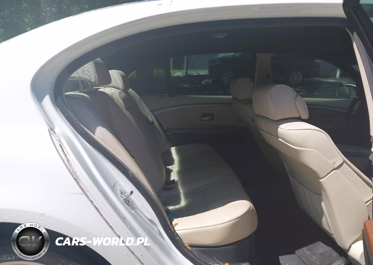 2006 BMW 750Li VIN:WBAHN83586DT59928 - 8