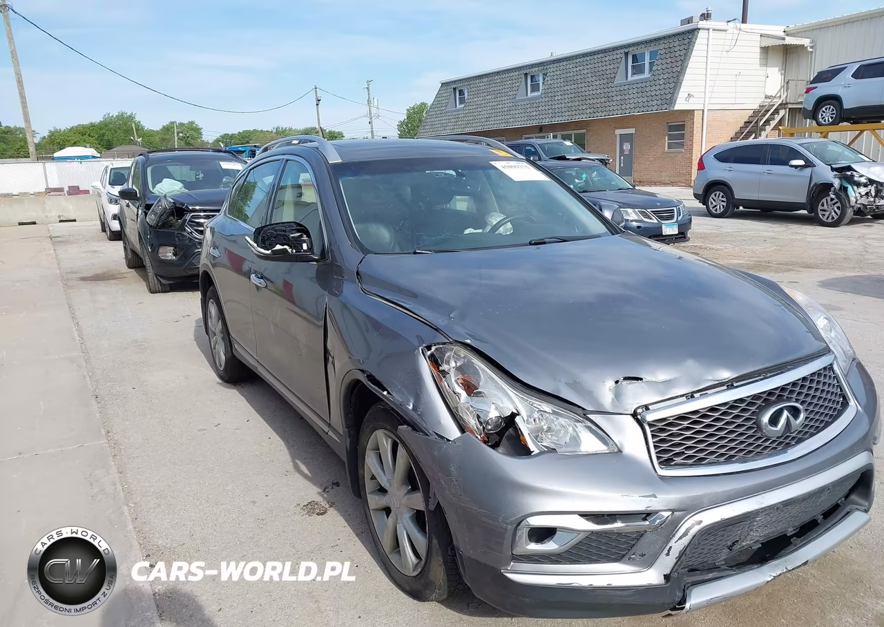 2016 Infiniti Qx50