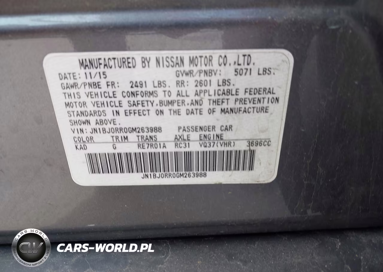 2016 Infiniti Qx50 VIN:JN1BJ0RR0GM263988 - 9