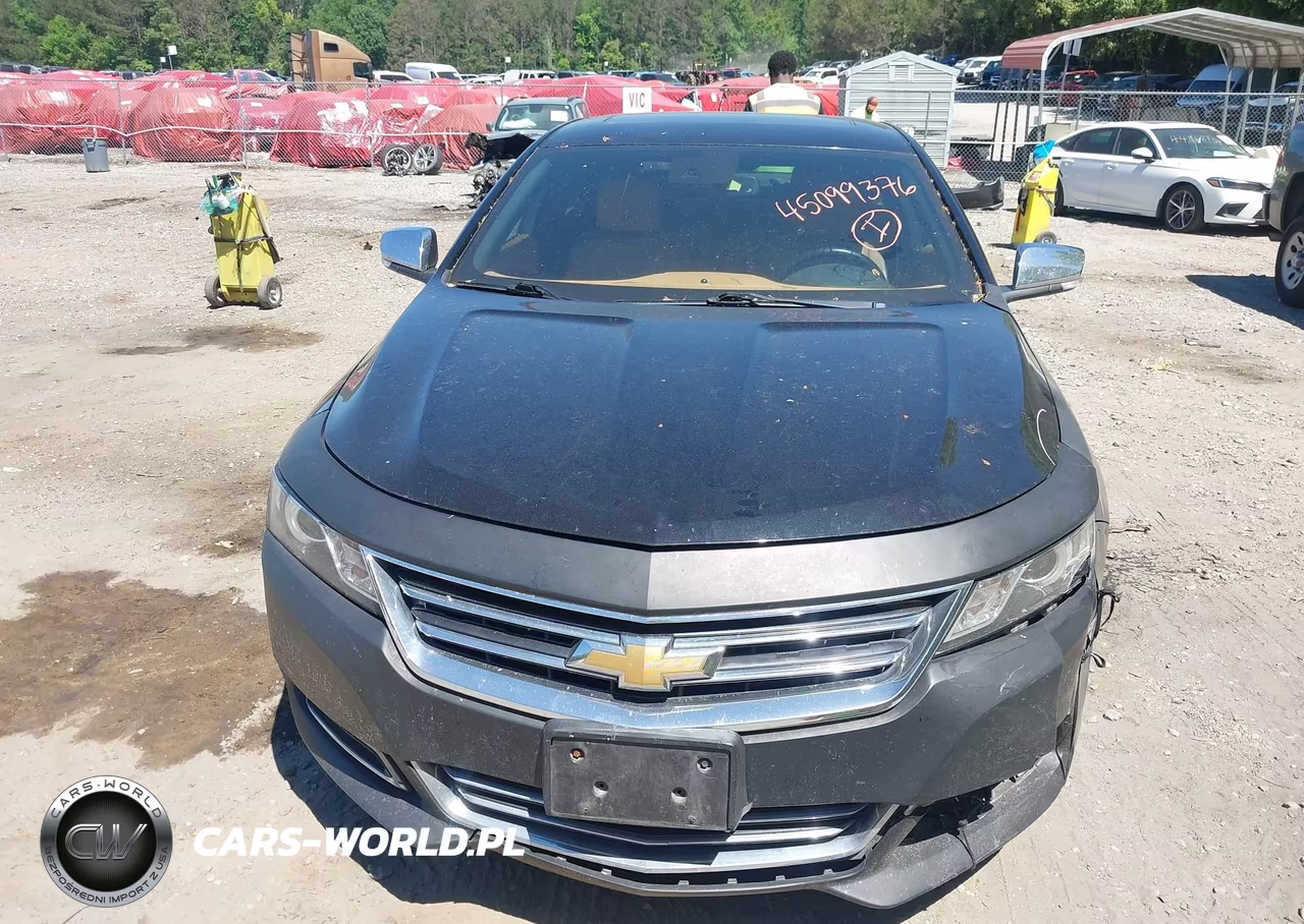 2015 Chevrolet Impala 2Lz VIN:2G1165S39F9242574 - 12