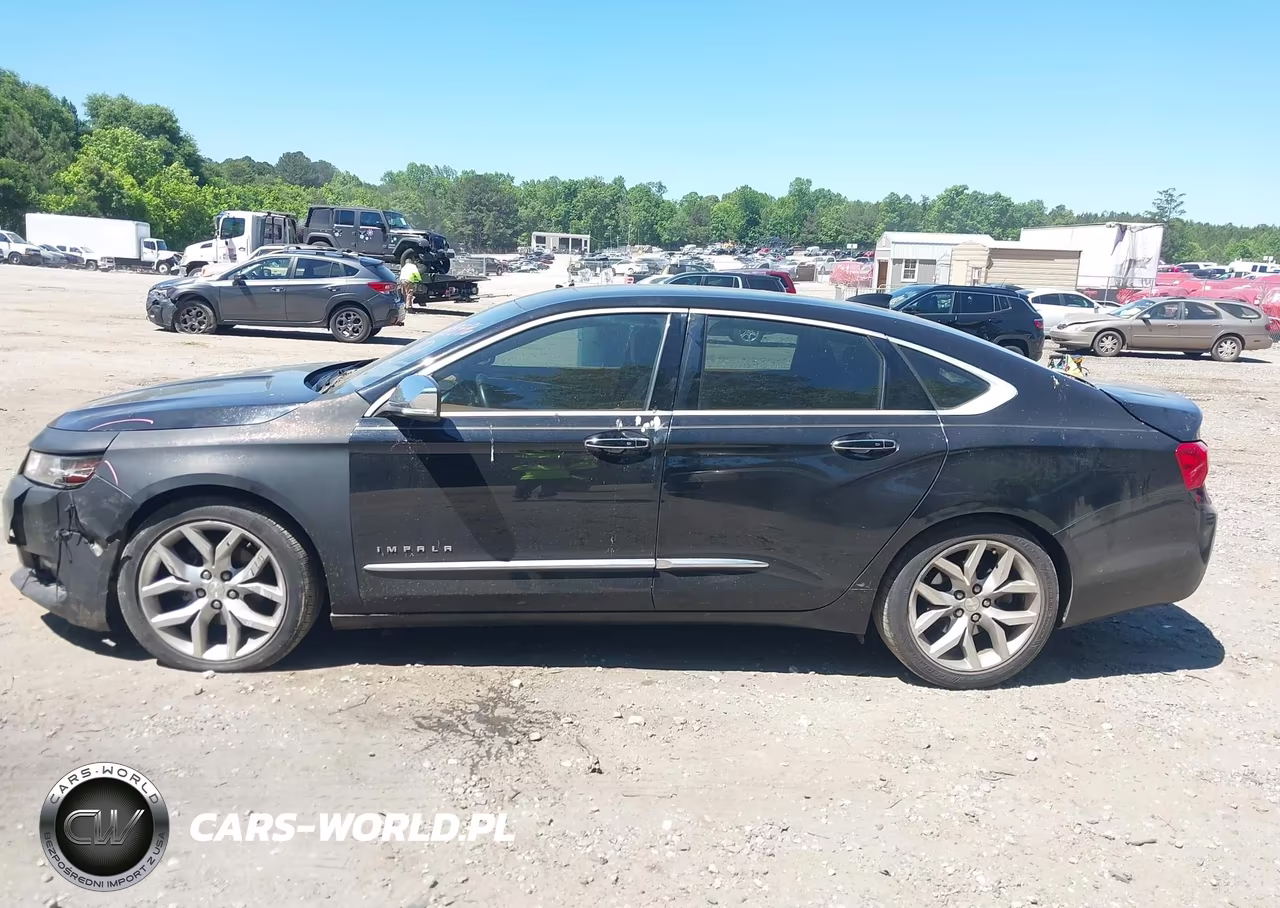 2015 Chevrolet Impala 2Lz VIN:2G1165S39F9242574 - 14