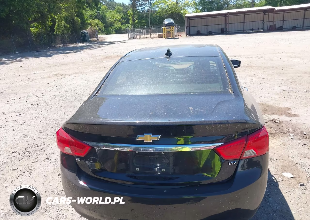 2015 Chevrolet Impala 2Lz VIN:2G1165S39F9242574 - 16