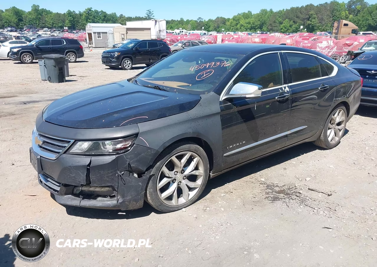 2015 Chevrolet Impala 2Lz VIN:2G1165S39F9242574 - 2