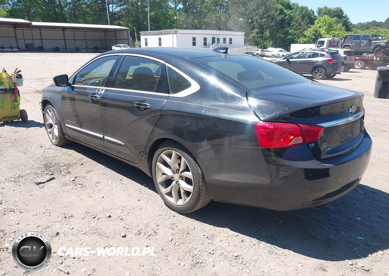 2015 Chevrolet Impala 2Lz VIN:2G1165S39F9242574 - 3