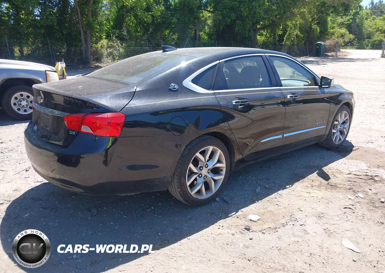 2015 Chevrolet Impala 2Lz VIN:2G1165S39F9242574 - 4