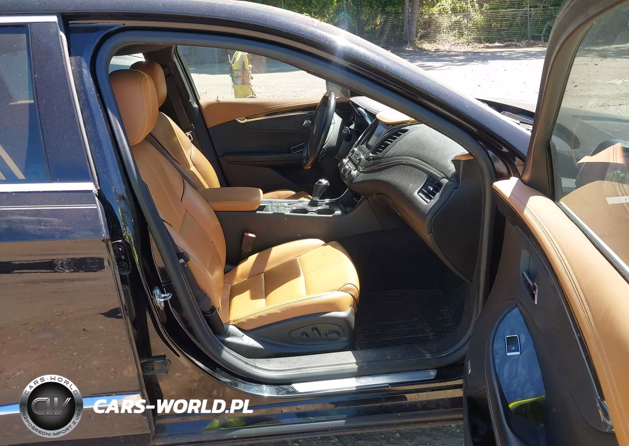 2015 Chevrolet Impala 2Lz VIN:2G1165S39F9242574 - 5